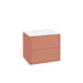 Sonas Pulse Two Drawer Wall Hung Vanity Unit