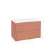 Sonas Pulse Two Drawer Wall Hung Vanity Unit