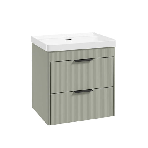 Sonas Reed 2 Drawer Wall Hung Vanity Unit With Basin