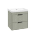 Sonas Reed 2 Drawer Wall Hung Vanity Unit With Basin