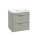 Sonas Reed 2 Drawer Wall Hung Vanity Unit With Basin