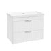 Sonas Reed 2 Drawer Wall Hung Vanity Unit With Basin