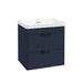 Sonas Reed 2 Drawer Wall Hung Vanity Unit With Basin