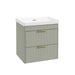 Sonas Reed 2 Drawer Wall Hung Vanity Unit With Basin
