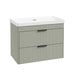 Sonas Reed 2 Drawer Wall Hung Vanity Unit With Basin