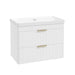 Sonas Reed 2 Drawer Wall Hung Vanity Unit With Basin