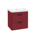 Sonas Reed 2 Drawer Wall Hung Vanity Unit With Basin