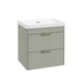 Sonas Reed 2 Drawer Wall Hung Vanity Unit With Basin