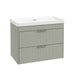 Sonas Reed 2 Drawer Wall Hung Vanity Unit With Basin
