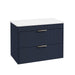 Sonas Reed 2 Drawer Wall Hung Vanity Unit With Countertop