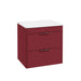Sonas Reed 2 Drawer Wall Hung Vanity Unit With Countertop