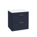 Sonas Reed 2 Drawer Wall Hung Vanity Unit With Countertop