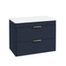 Sonas Reed 2 Drawer Wall Hung Vanity Unit With Countertop