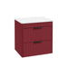 Sonas Reed 2 Drawer Wall Hung Vanity Unit With Countertop