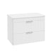 Sonas Reed 2 Drawer Wall Hung Vanity Unit With Countertop