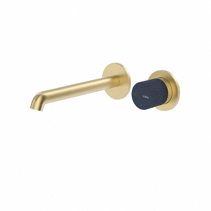 Sonas Reed Wall Mounted Basin Mixer Tap