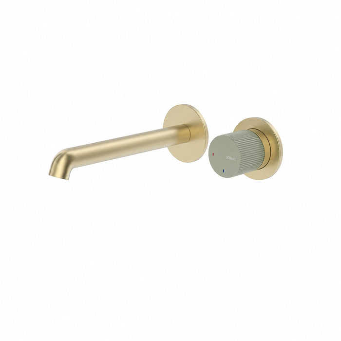 Sonas Reed Wall Mounted Basin Mixer Tap