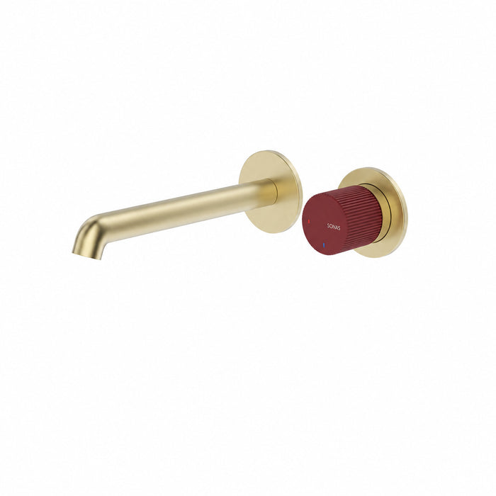 Sonas Reed Wall Mounted Basin Mixer Tap