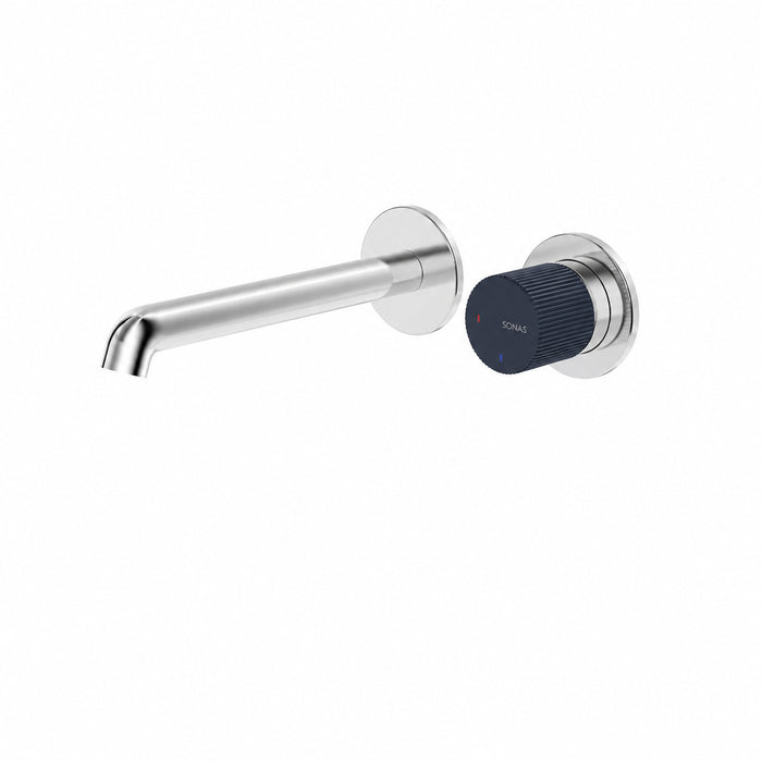Sonas Reed Wall Mounted Basin Mixer Tap
