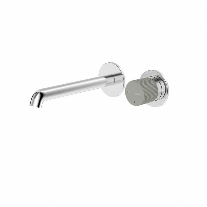 Sonas Reed Wall Mounted Basin Mixer Tap