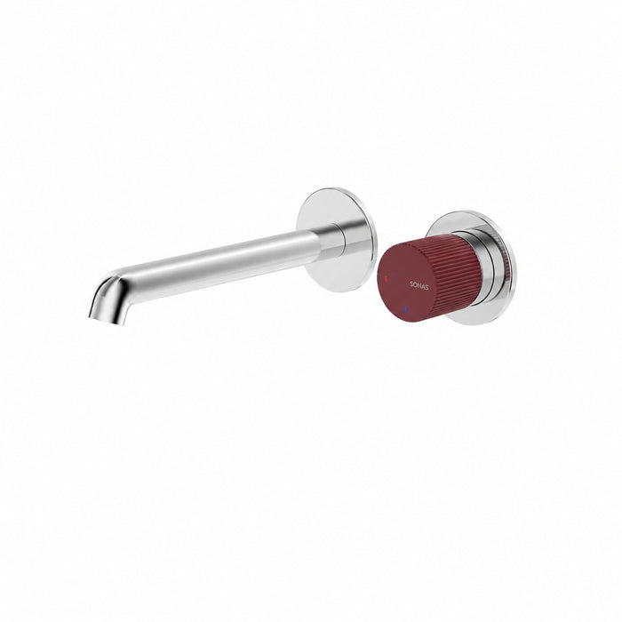 Sonas Reed Wall Mounted Basin Mixer Tap