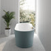 Sonas Reed Fluted Double Ended Freestanding Bath - 1700mm x