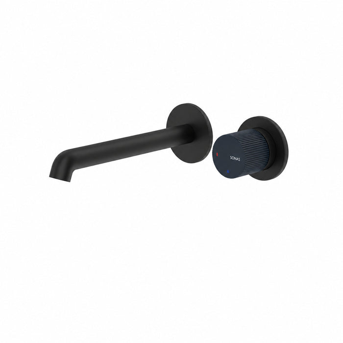 Sonas Reed Wall Mounted Basin Mixer Tap