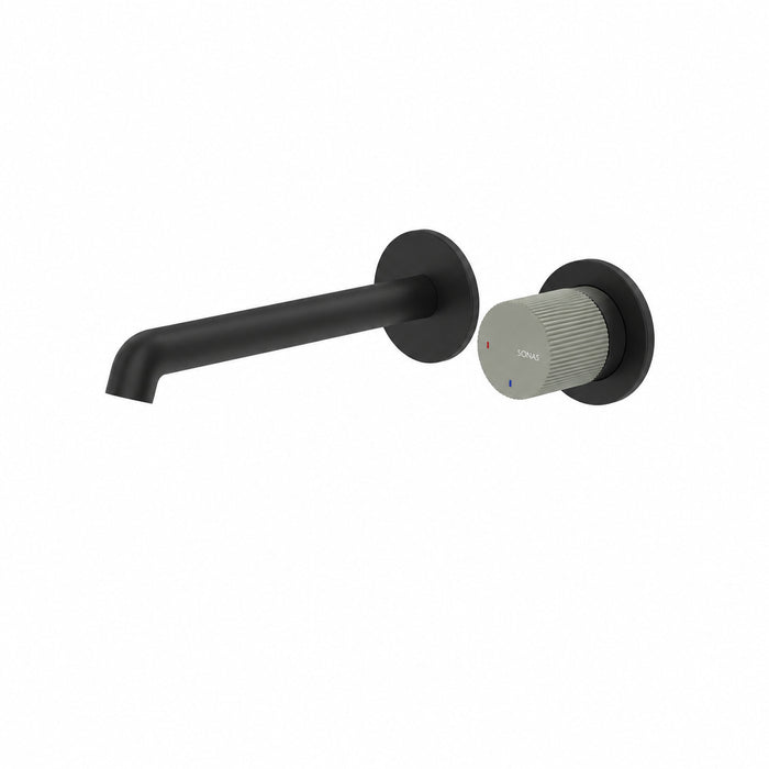 Sonas Reed Wall Mounted Basin Mixer Tap
