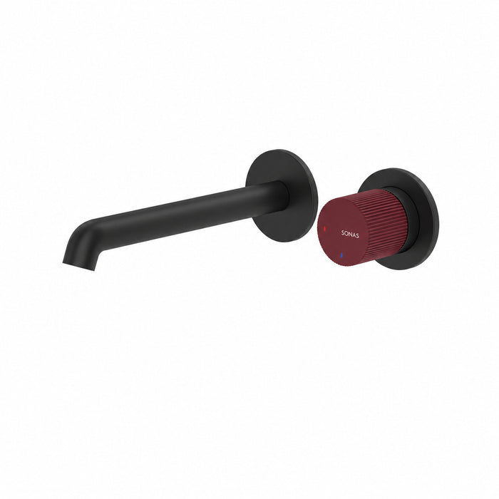 Sonas Reed Wall Mounted Basin Mixer Tap