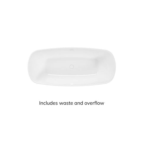 Sonas Reef Freestanding Double Ended Bath 1700mm x 750mm