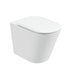 Sonas Reflections Rimless Back to Wall Toilet And Seat