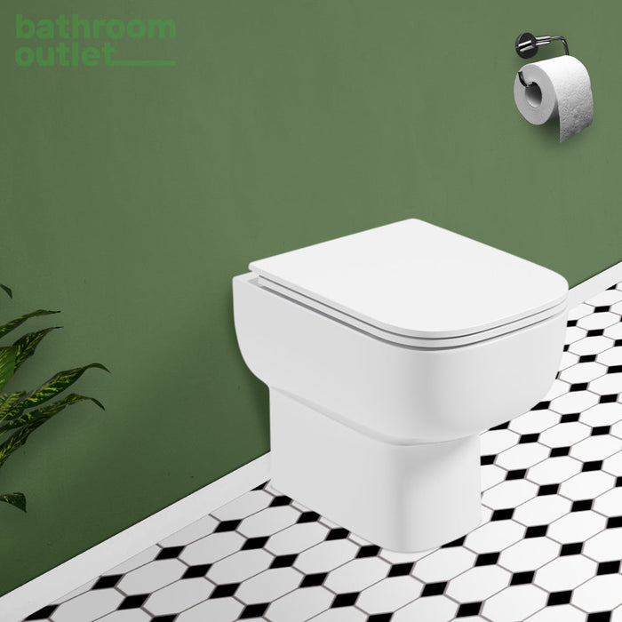 Sonas Rubix Back to Wall Toilet And Seat - Toilets