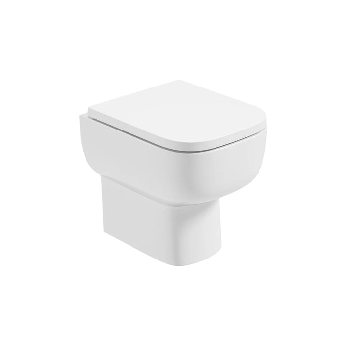 Sonas Rubix Back to Wall Toilet And Seat - Soft Close Seat