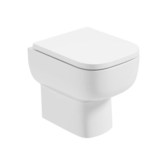 Sonas Rubix Back to Wall Toilet And Seat - Soft Close