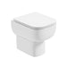 Sonas Rubix Back to Wall Toilet And Seat - Slim Soft Close