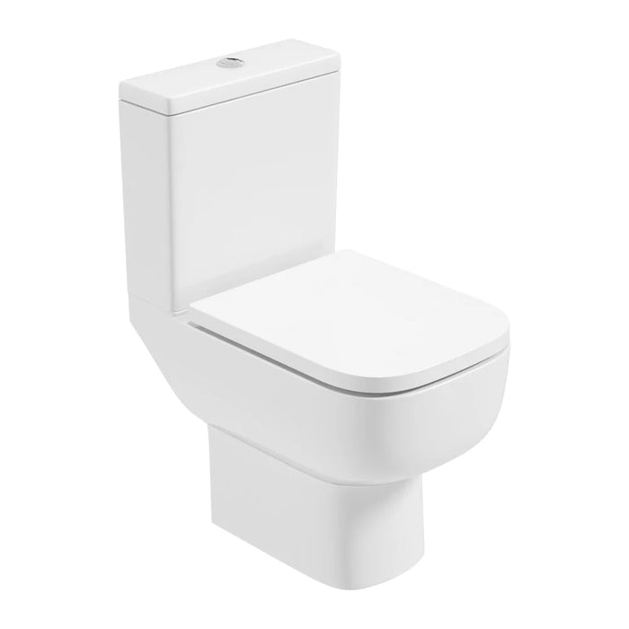 Sonas Rubix Rimless Close Coupled Toilet With Cistern