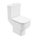 Sonas Rubix Rimless Close Coupled Toilet With Cistern