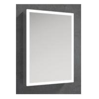 Sonas Sansa 1 Door Illuminated LED Mirror Cabinet - 700mm x