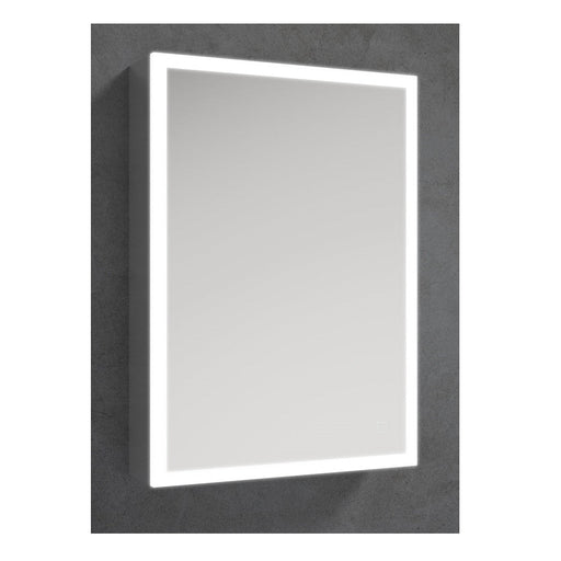 Sonas Sansa 1 Door Illuminated LED Mirror Cabinet - 700mm x