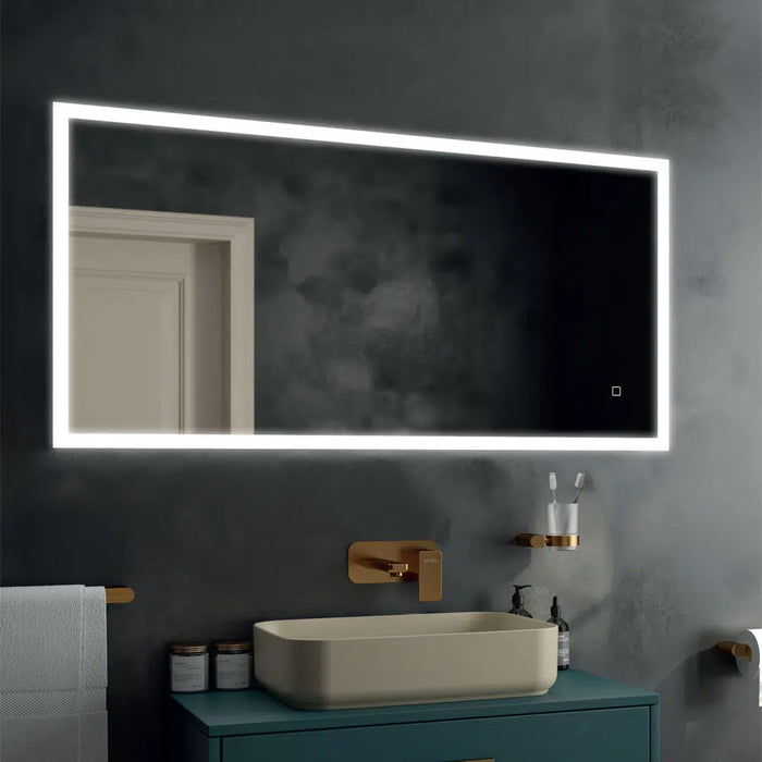 Sonas Sansa Rectangle Illuminated LED Mirror