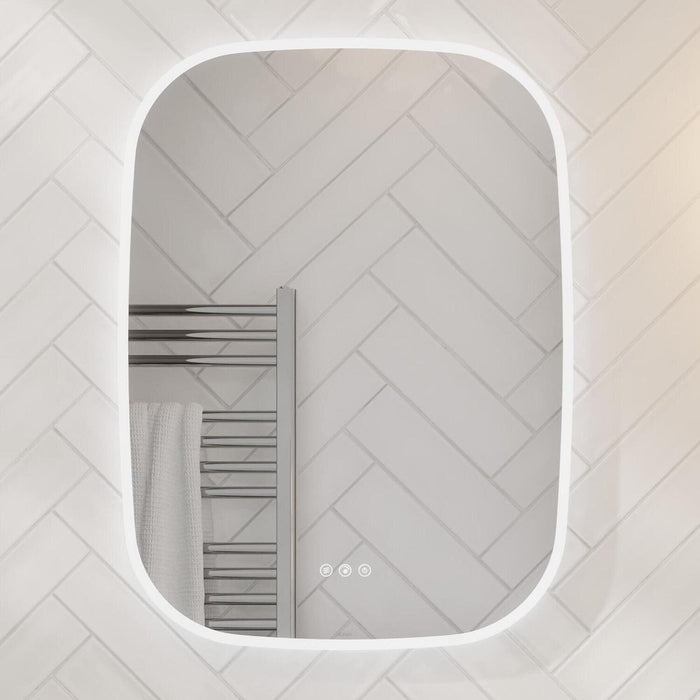 Sonas Sansa Aura Illuminated LED Mirror 600mm x 800mm