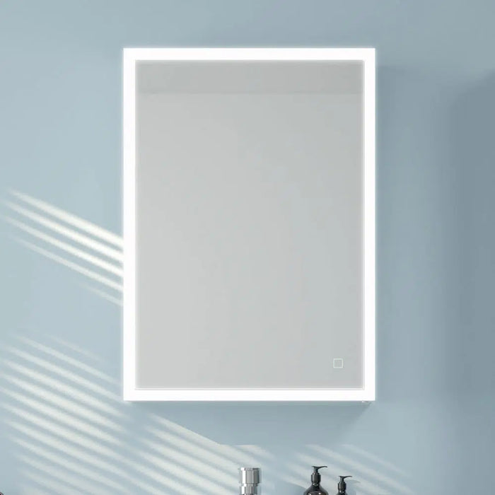 Sonas Sansa Sound Rectangle Illuminated LED Mirror with Bluetooth - 600x800mm