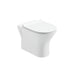 Sonas Scala Back to Wall Toilet And Seat - Slim Soft Close