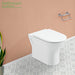 Sonas Scala Back to Wall Toilet And Seat - Toilets