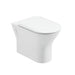 Sonas Scala Back to Wall Toilet And Seat - Sequence Soft