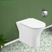 Sonas Scala Comfort Height Back to Wall Toilet And Seat