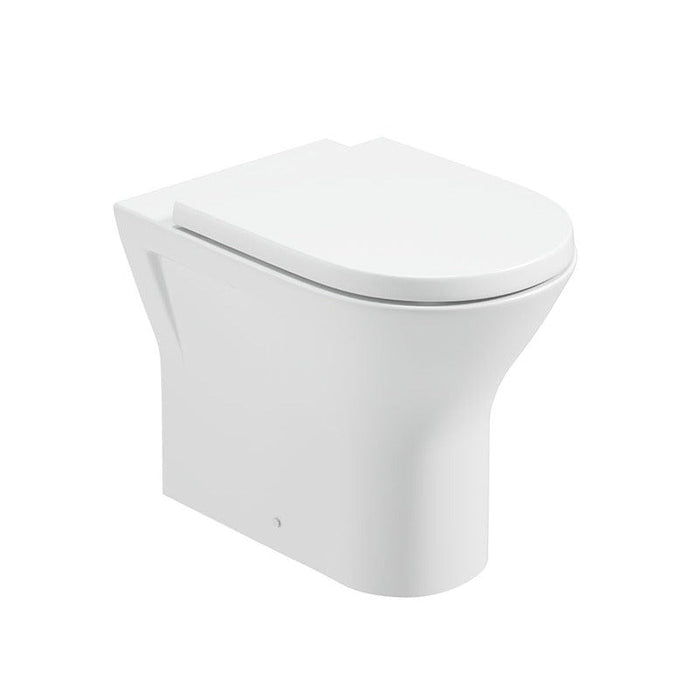 Sonas Scala Comfort Height Back to Wall Toilet And Seat