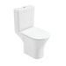 Sonas Scala Rimless Open Back Close Coupled Toilet