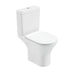 Sonas Scala Rimless Open Back Close Coupled Toilet