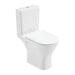 Sonas Scala Rimless Open Back Comfort Height Toilet